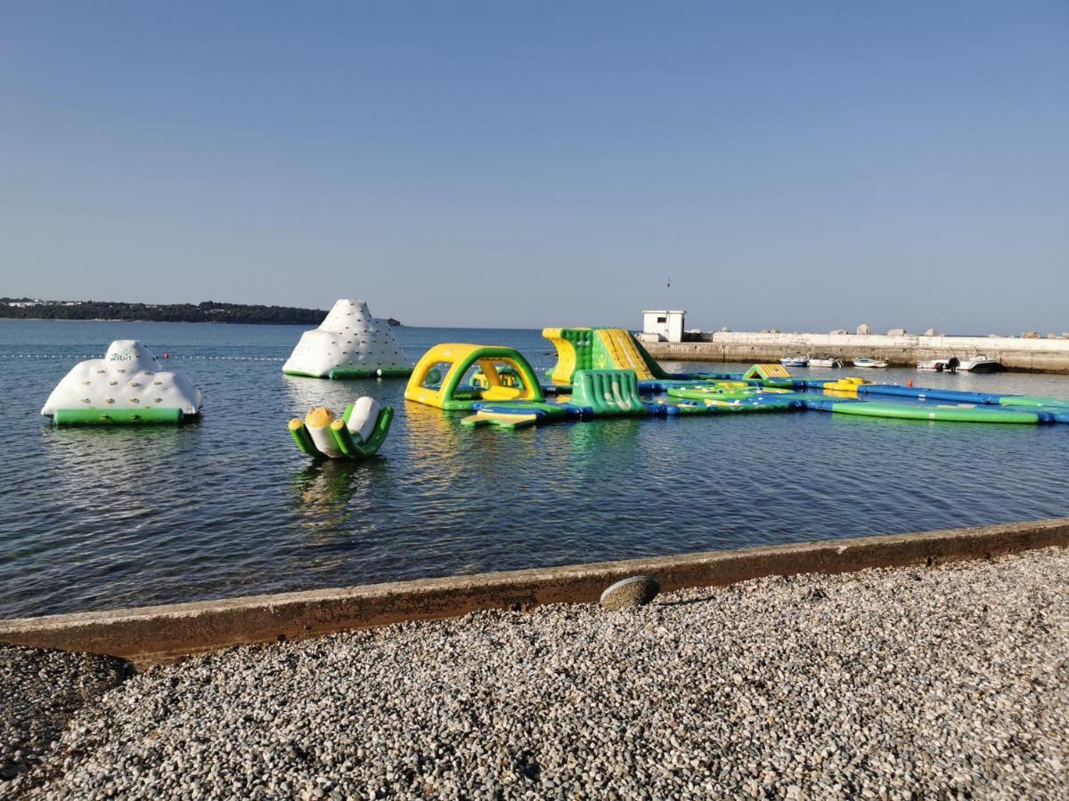 Lara Deluxe Superior 5 Star Apartment, Your Piece Of Heaven By The Sea & Park Novigrad Istria Eksteriør bilde