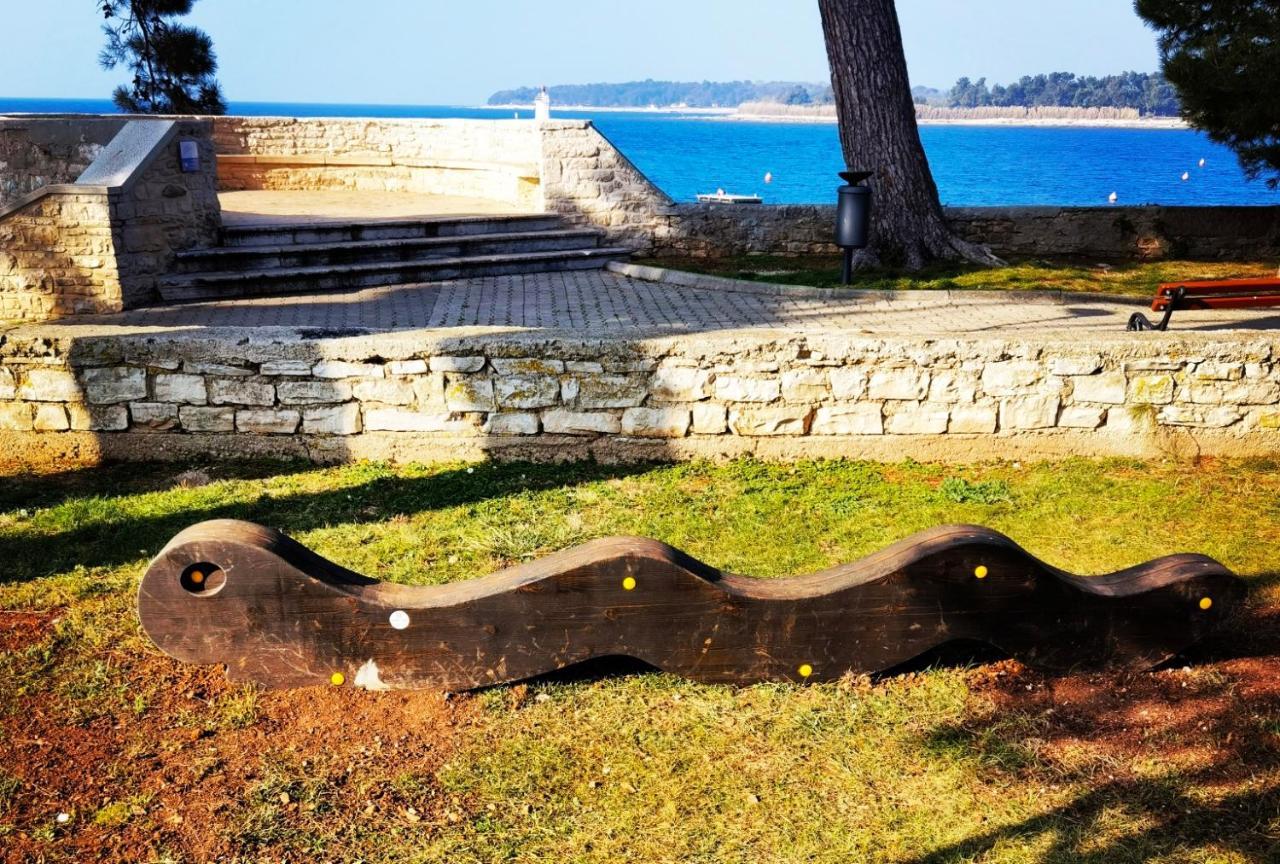 Lara Deluxe Superior 5 Star Apartment, Your Piece Of Heaven By The Sea & Park Novigrad Istria Eksteriør bilde